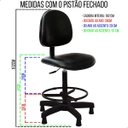 Ver imagem 4 de Cadeira Caixa Alta Courvin com Sapatas - Bege