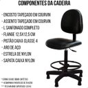 Ver imagem 6 de Cadeira Caixa Alta Courvin com Sapatas - Bege