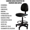 Ver imagem 5 de Cadeira Caixa Alta Courvin com Sapatas - Bege