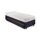 Ver imagem 5 de Bicama Box 88x188 Suede Preto com Colchão Ecoline D33 Ecofle
