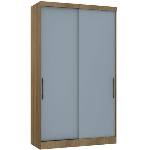 Guarda Roupa Modulado 134,50cm 2 Portas de Correr Paris Luciane Móveis