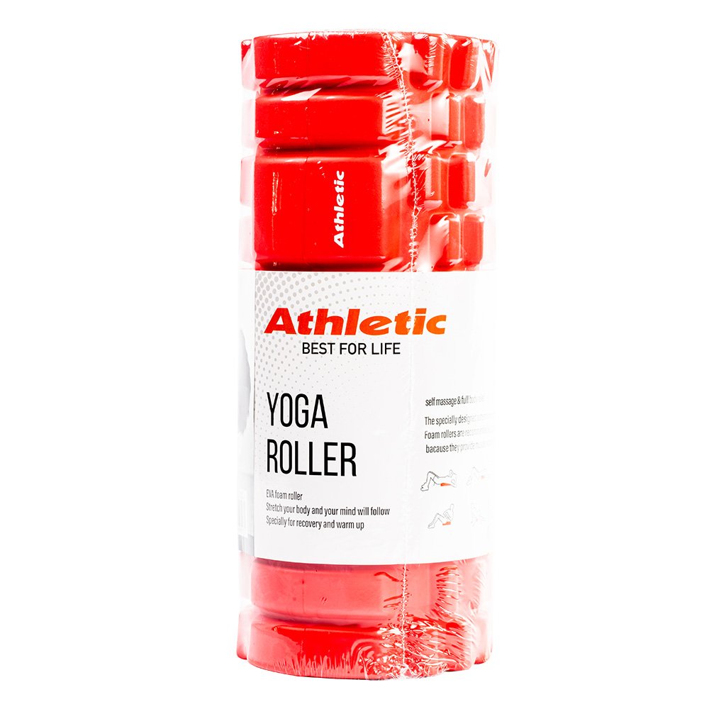 Rolo De Massagem Liberação Miofascial Athletic Foam Roller - 4