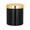 Ver imagem 4 de Kit Lavabo - Porta Sabonete Líquido 17 cm e Porta Copo Escova 10 cm de Cerâmica Preto