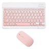 Conjunto de Mouse sem Fio Bluetooth Teclado Colorido - 5