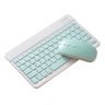 Conjunto de Mouse sem Fio Bluetooth Teclado Colorido - 3