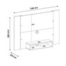 Painel para TV 40 Polegadas 1 Nicho Cine Artely - 5