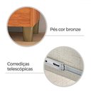 Ver imagem 7 de Guarda-roupa Solteiro Essenza 6 Portas 2 Gavetas Branco - Pnr Móveis