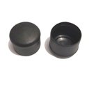 Ver imagem 3 de Ponteira Protetora Pé de Cadeira Tubular 3,2cm Kit C/ 50un