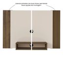 Ver imagem 7 de Painel Ripado para TV até 40 Polegadas com Nicho Cine