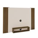 Ver imagem 3 de Painel Ripado para TV até 40 Polegadas 120CMX80CM Nicho Cine Marrom