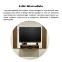Ver mais imagens de Painel Ripado para TV até 40 Polegadas com Nicho Cine
