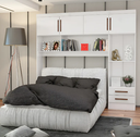 Ver imagem 3 de Modulado 4 Portas 2 Gavetas Branco - Carioca Móveis