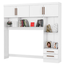 Ver imagem 1 de Modulado 4 Portas 2 Gavetas Branco - Carioca Móveis