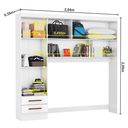 Ver imagem 6 de Modulado 4 Portas 2 Gavetas Branco - Carioca Móveis