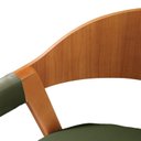 Ver mais imagens de Cadeira para Sala de Jantar Luna Verde Yescasa