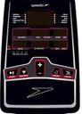 Ver imagem 2 de Bicicleta Ergométrica Speedo B75 Profissional com Painel Completo