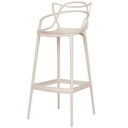 Ver imagem 2 de Kit 4 Banqueta Aviv Allegra Solna Fratini 109 cm (altura) Polipropileno Cor Fendi