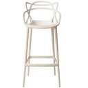Ver imagem 4 de Kit 4 Banqueta Aviv Allegra Solna Fratini 109 cm (altura) Polipropileno Cor Fendi