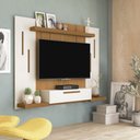 Ver imagem 1 de Painel para TV 50 Polegadas 1 Porta 1 Prateleira Cronos Artely