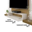 Ver imagem 6 de Painel para TV 50 Polegadas 1 Porta 1 Prateleira Cronos Artely