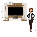 Ver imagem 5 de Painel para TV 50 Polegadas 1 Porta 1 Prateleira Cronos Artely