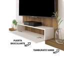 Ver mais imagens de Painel para TV 50 Polegadas 1 Porta Cronos Artely