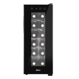 Adega Oster Touch Control 12 Garrafas Preto Bivolt 70W OADE121 - 1