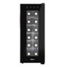 Adega Oster Touch Control 12 Garrafas Preto Bivolt 70W OADE121 - 1
