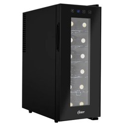 Adega Oster Touch Control 12 Garrafas Preto Bivolt 70W OADE121 - 4