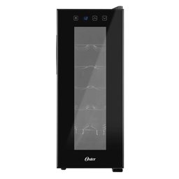Adega Oster Touch Control 12 Garrafas Preto Bivolt 70W OADE121 - 2