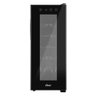 Adega Oster Touch Control 12 Garrafas Preto Bivolt 70W OADE121 - 2