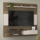 Ver imagem 1 de Painel para TV até 50 Polegadas 1 Porta Monza
