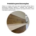 Ver imagem 6 de Painel para TV até 50 Polegadas 1 Porta Monza