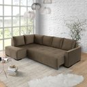 Ver imagem 1 de Sofá Andros Chaise e 3 Lugares 2,73m