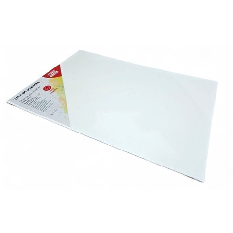 Tela de Pintura Fina 30x40 100% Algodão Pronta Qualidade