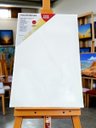 Ver imagem 4 de Tela de Pintura Fina 30x40 100% Algodão Pronta Qualidade