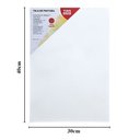 Ver imagem 6 de Tela de Pintura Fina 30x40 100% Algodão Pronta Qualidade