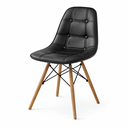Ver imagem 4 de Kit 2 Cadeiras Botone Eiffel Preto