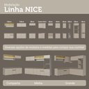 Ver imagem 3 de Armário de Cozinha Compacta 120 Cm Suspensa Crema Nice Madesa 03