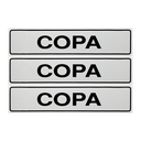 Ver imagem 1 de Combo 3 Placas De Sinalização Copa 30x7 Acesso - B-512/1 F9e