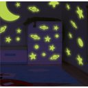 Ver imagem 3 de Adesivo Brilha No Escuro - Galáxia - Estrelas - Planetas Lua