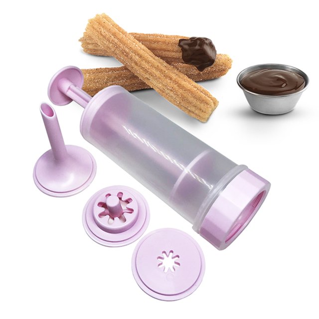 Máquina Manual de Fazer Churros Fácil