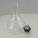 Ver imagem 6 de Decanter Licoreira de Cristal 1,5L Transparente 29x18x18cm Whisky Vinho Bar