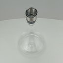 Ver imagem 5 de Decanter Licoreira de Cristal 1,5L Transparente 29x18x18cm Whisky Vinho Bar
