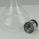 Ver imagem 7 de Decanter Licoreira de Cristal 1,5L Transparente 29x18x18cm Whisky Vinho Bar