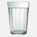 Ver imagem 1 de Copo Americano Duplo 300 ml Transparente - Kit com 12 Unidades