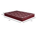 Ver imagem 2 de Colchão Queen 158cmx198cmx23cm Mola Ensacada Palmas Berflex Berlanda