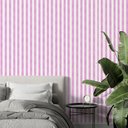 Ver imagem 2 de Kit 4 Papéis de Parede Adesivo Decorativo Listrado Aquarela