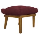 Ver imagem 7 de Puff Decorativo Retangular para Sala Penteadeira Marty Linho