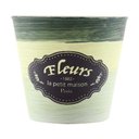 Ver imagem 1 de Kit 4 Mini Vasos de Planta Cachepot Estampados Decorados 11cm